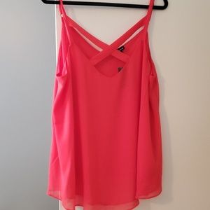 Chiffon tank top